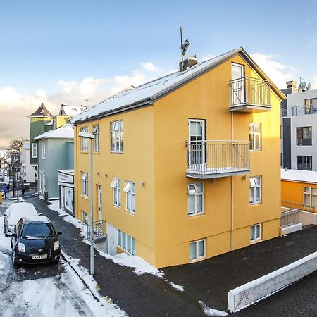 Alfred'S Apartments Reikiavik Exterior foto