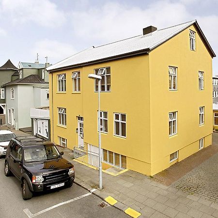 Alfred'S Apartments Reikiavik Exterior foto