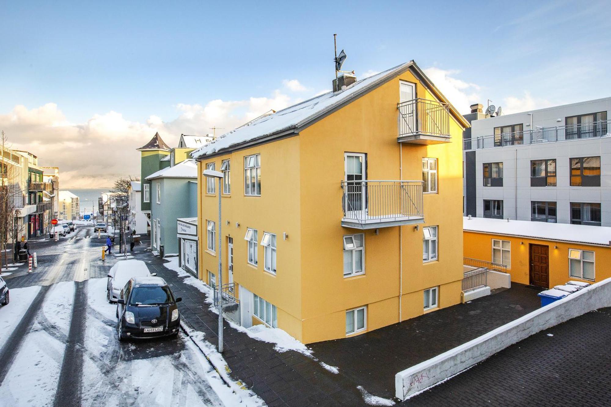 Alfred'S Apartments Reikiavik Exterior foto