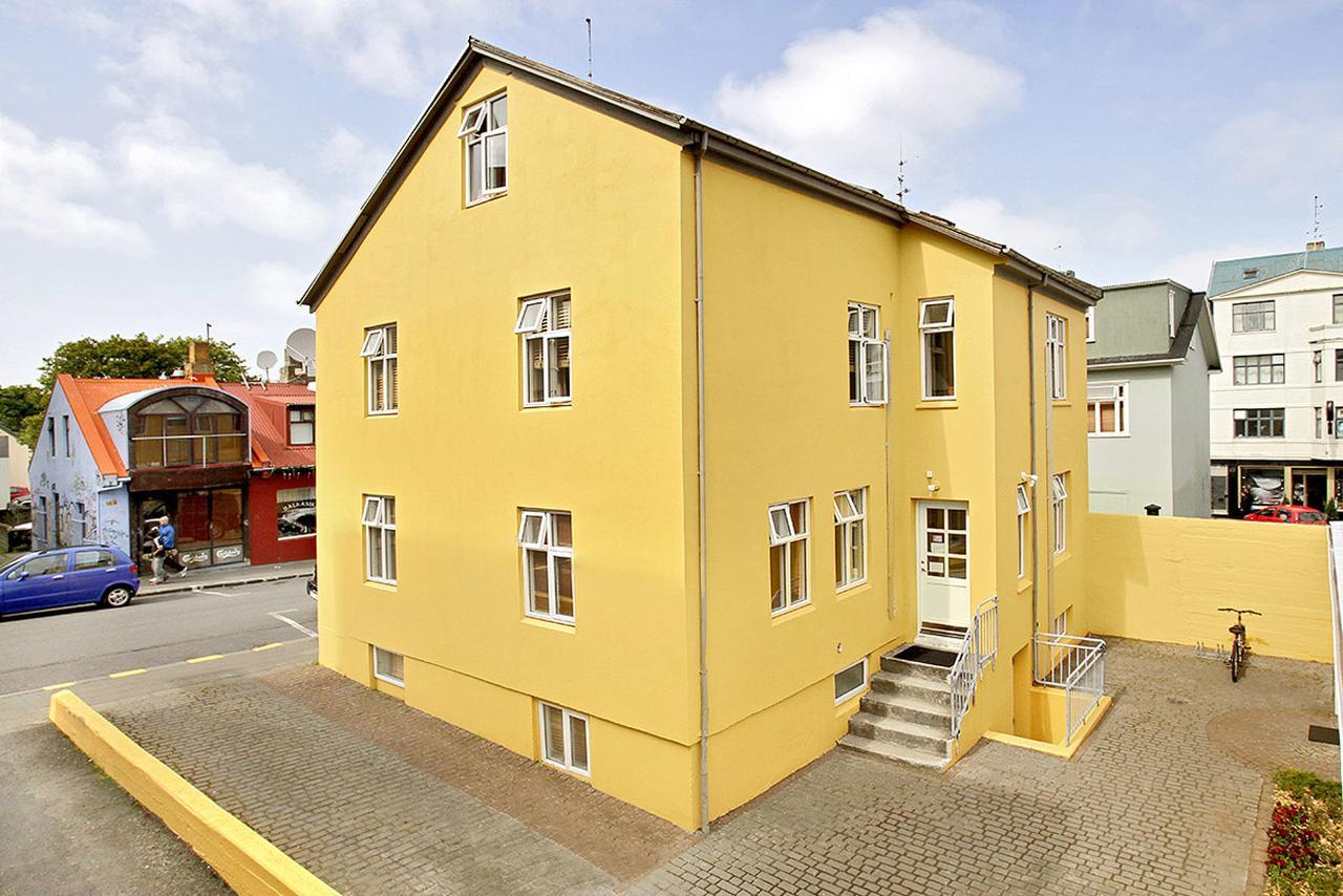 Alfred'S Apartments Reikiavik Exterior foto