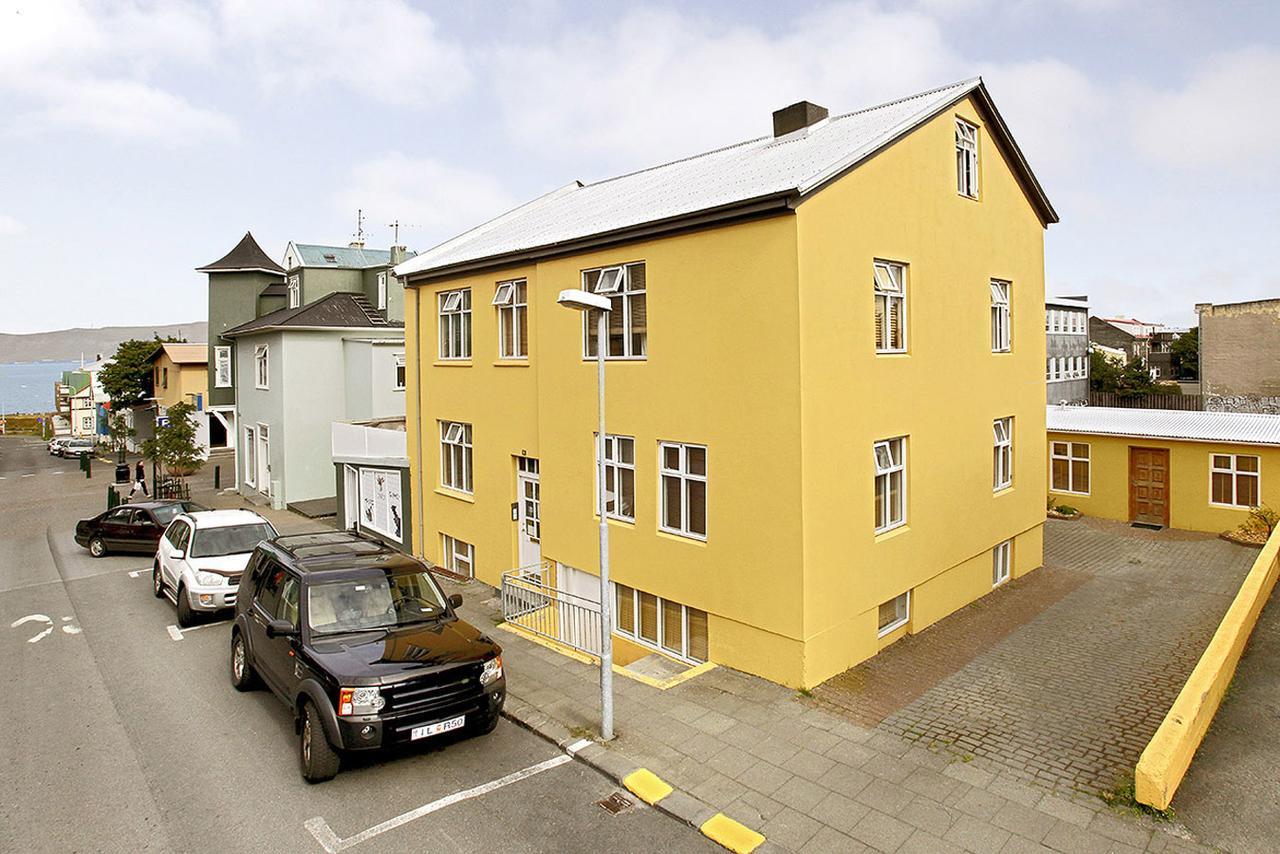 Alfred'S Apartments Reikiavik Exterior foto